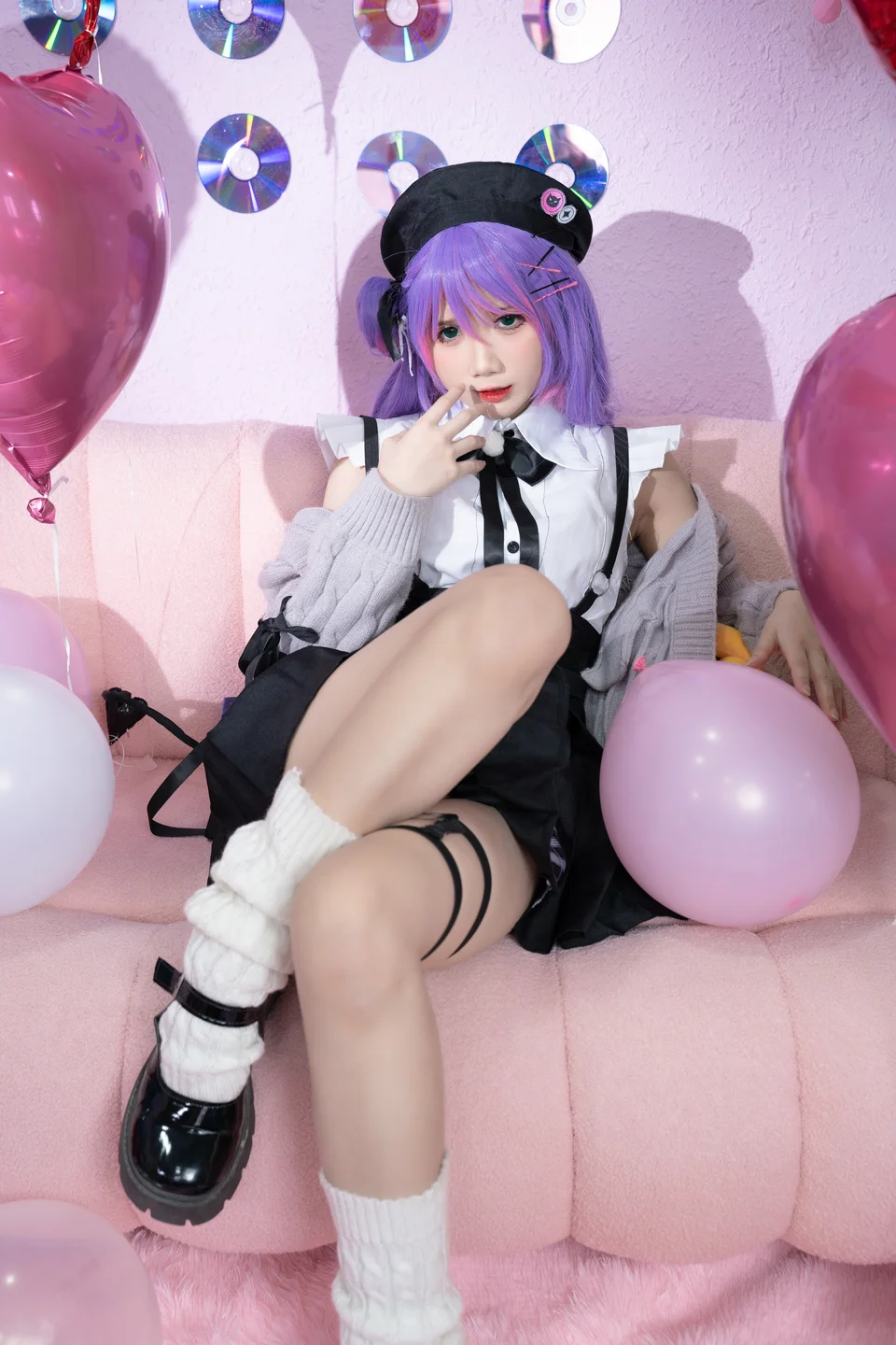 PoppaChan - No.134 Towa Hololive [112P,14V-971MB] tg@simisebaisi 【丝足阁】007.webp